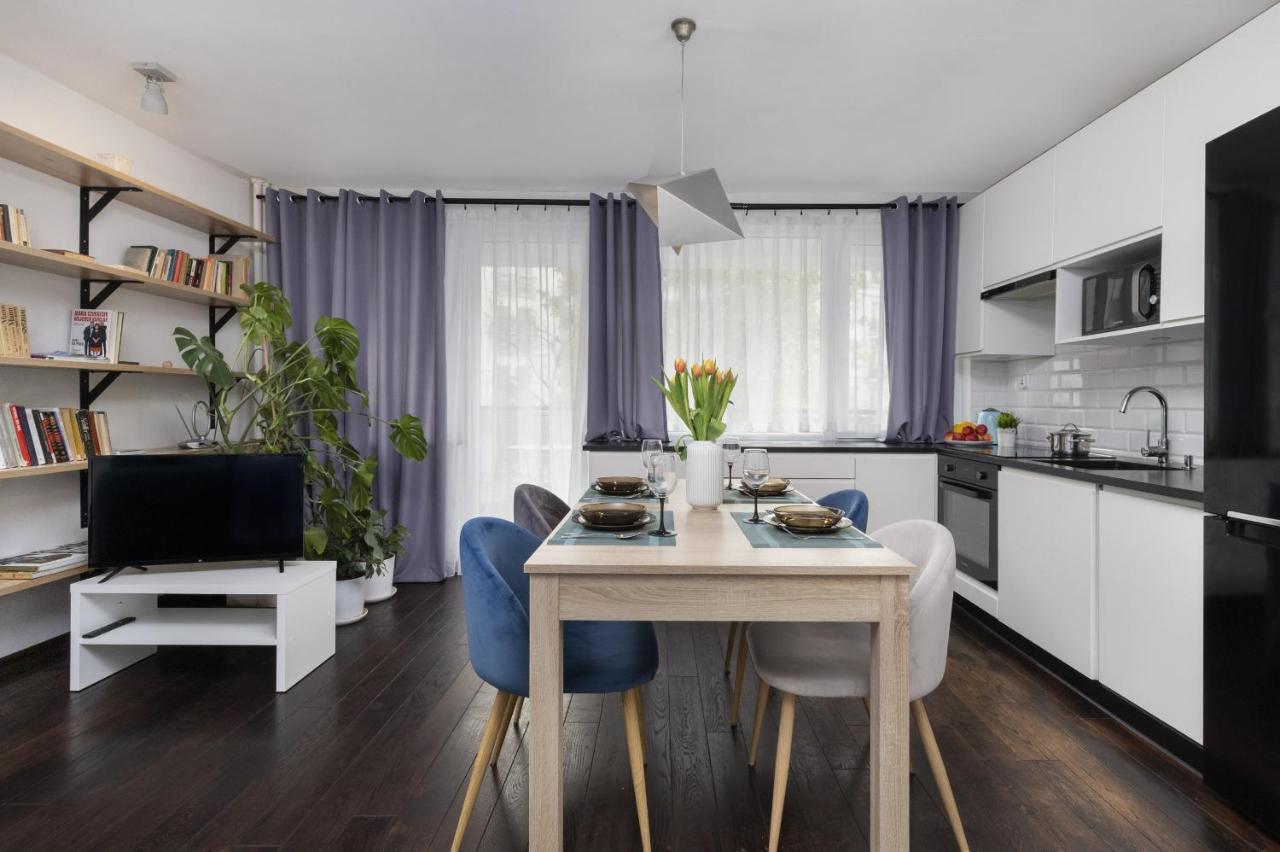 Warsaw Cosy&Sunny Apartment Gornoslaska By Noclegi Renters מראה חיצוני תמונה